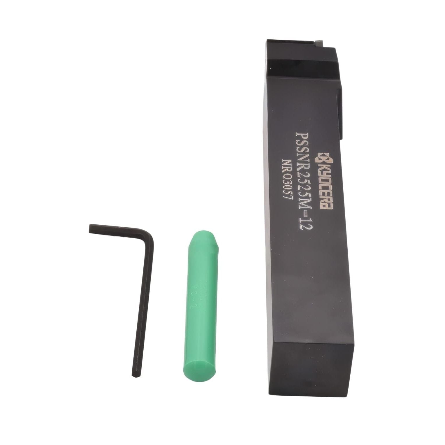 Kyocera PSSNR2525M-12 Right Hand Turning Toolholder 25 x 25 mm for SNMG12 Inserts - Twin Eagle Imports