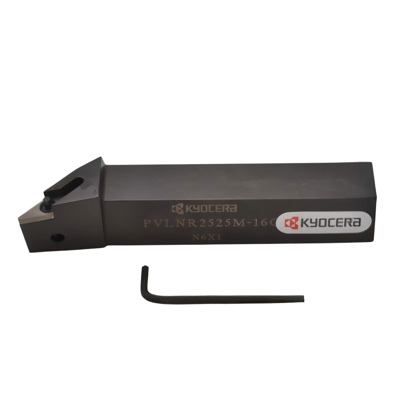 Kyocera PVLNR2525M-16Q – External Turning Toolholder (THC01150, 25×25 mm Shank) - Twin Eagle Imports