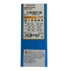 Kyocera S08X-SCLCR06-10A Boring Bar paired with 10pcs CCMT060204HQ CA125P inserts - Twin Eagle Imports