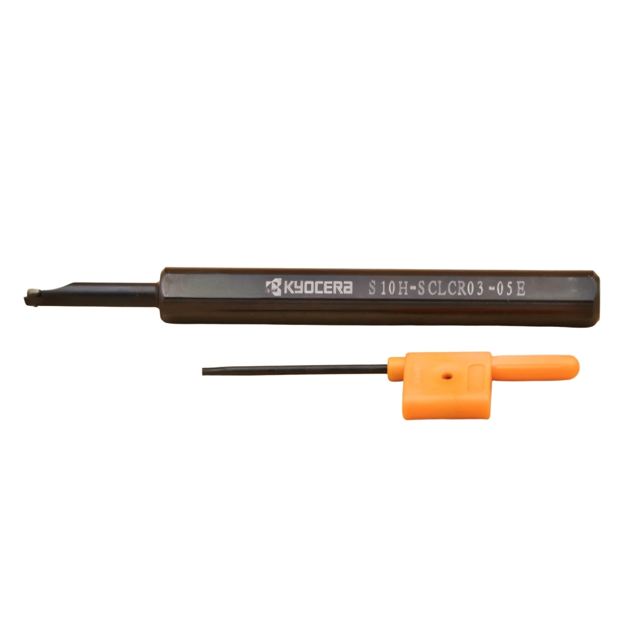 Kyocera S10H-SCLCR03-05E Boring Bar – Internal Turning Toolholder - Twin Eagle Imports
