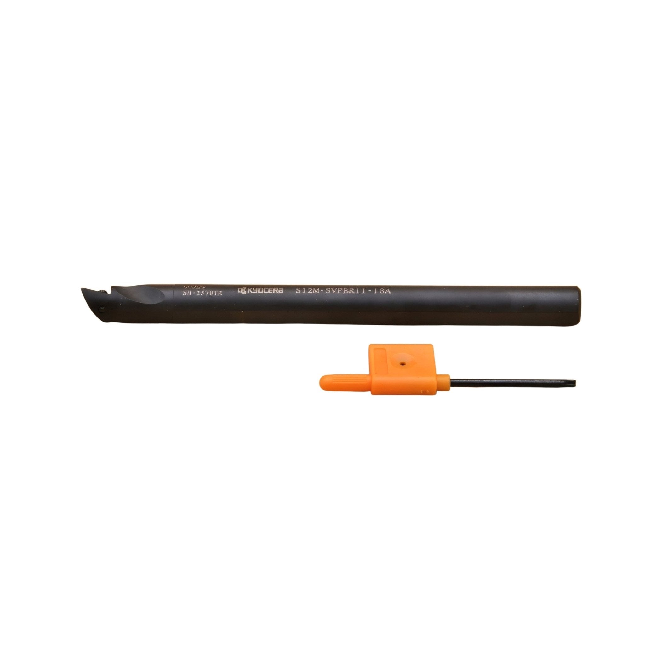 Kyocera S12M-SVPBR11-18A Internal Turning Toolholder - Twin Eagle Imports