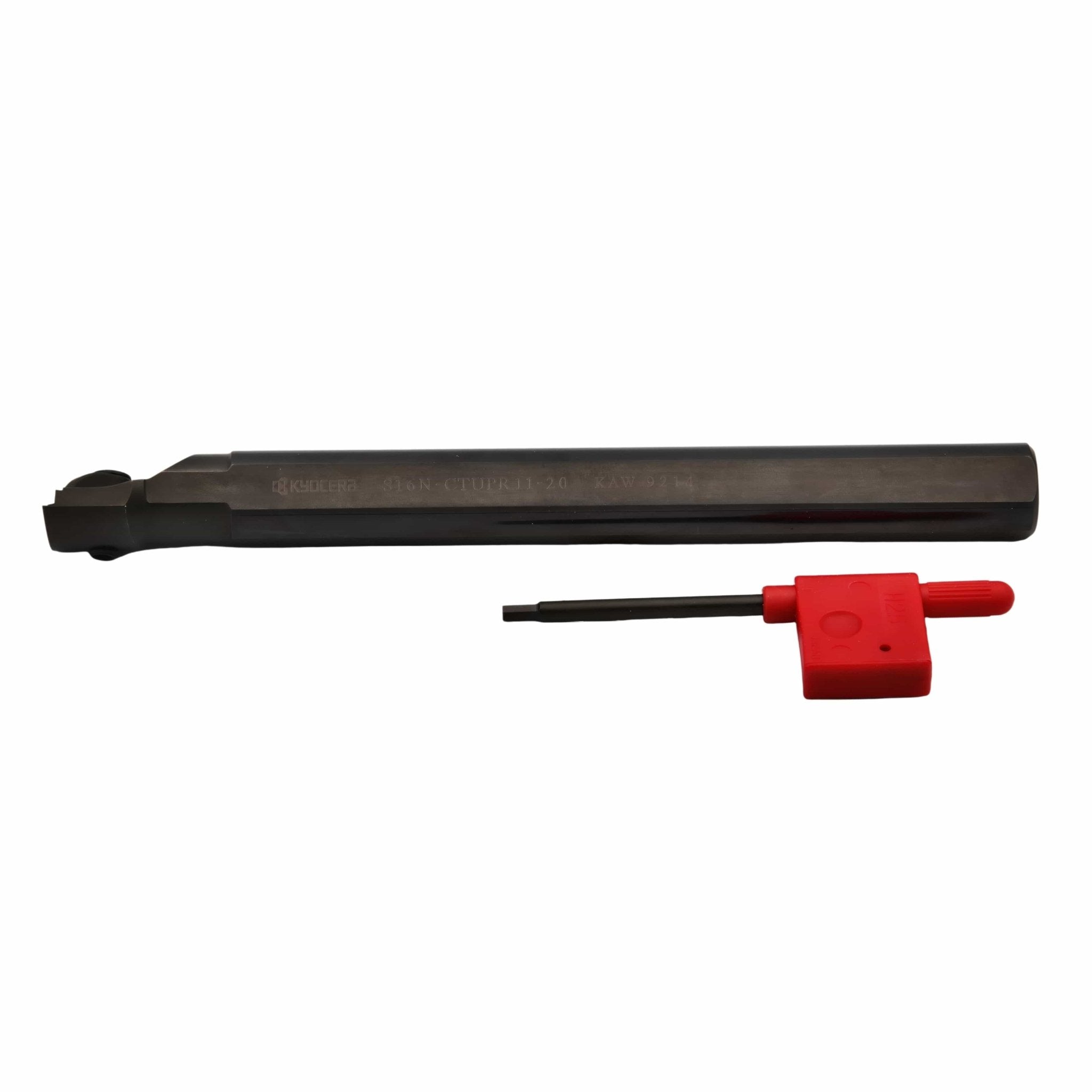 Kyocera S16N-CTUPR11-20 Internal Boring Bar – Ø16 mm x 20mm - Twin Eagle Imports