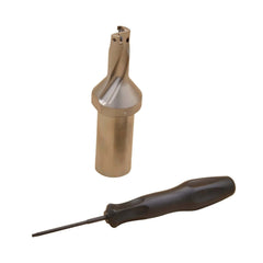 Kyocera S20-DRX120M-2-03 Indexable Drill Body – DRX Series - 12.0mm - Modular - Twin Eagle Imports