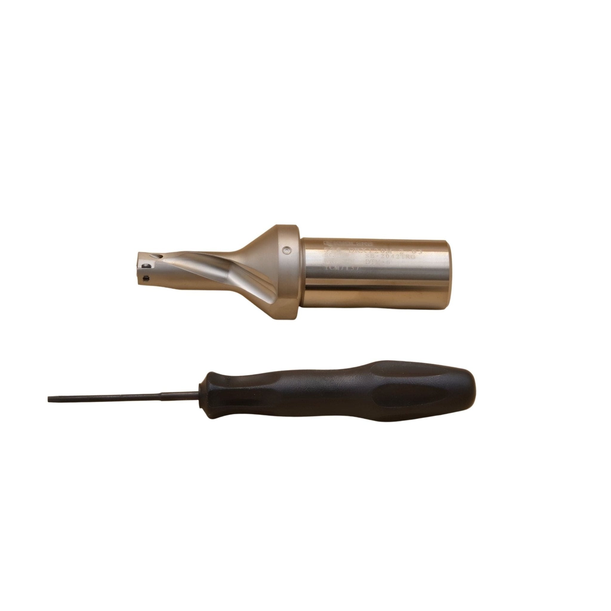 Kyocera S20-DRX120M-2-03 Indexable Drill Body – DRX Series - 12.0mm - Modular - Twin Eagle Imports