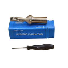 Kyocera S20-DRX125M-3-03 Indexable Drill Body - Twin Eagle Imports