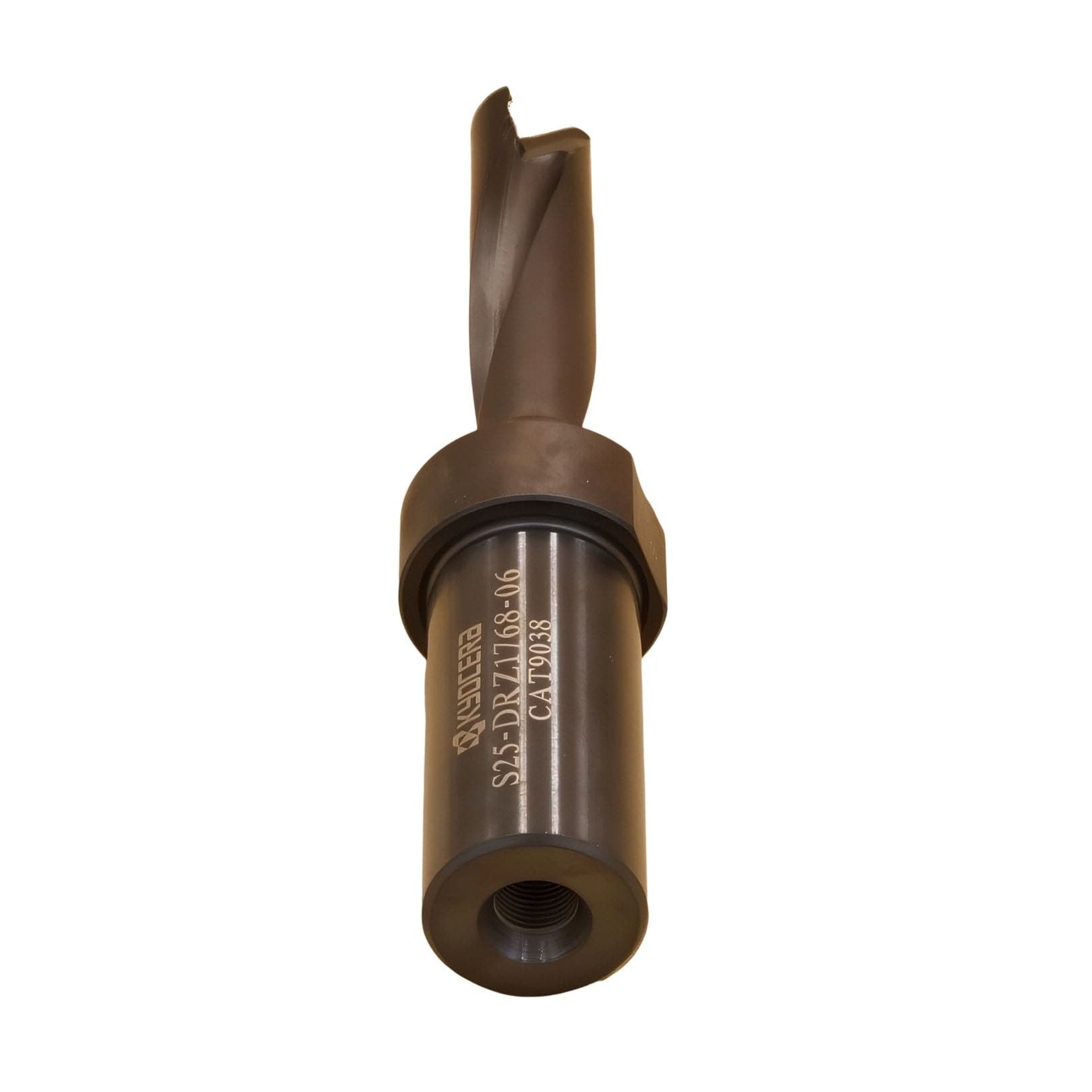 Kyocera S25-DRZ1768-06 Indexable Drill Body – DRZ Series, Ø17mm, Modular - Twin Eagle Imports