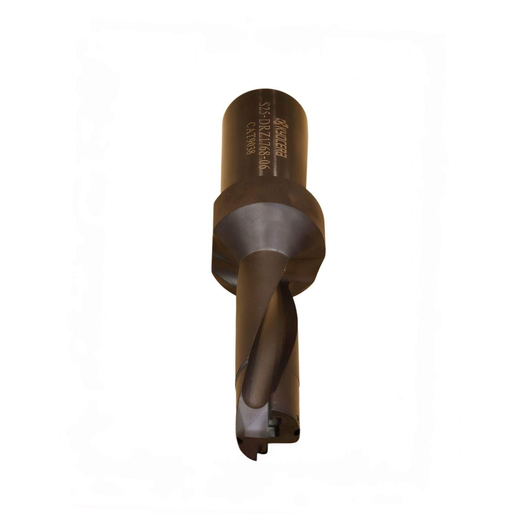 Kyocera S25-DRZ1768-06 Indexable Drill Body – DRZ Series, Ø17mm, Modular - Twin Eagle Imports