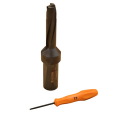 Kyocera S25-DRZ1768-06 Indexable Drill Body – DRZ Series, Ø17mm, Modular - Twin Eagle Imports
