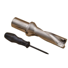 Kyocera S40-DRX350M-3-11 Indexable Drill Body – 35mm DRX Series - Twin Eagle Imports