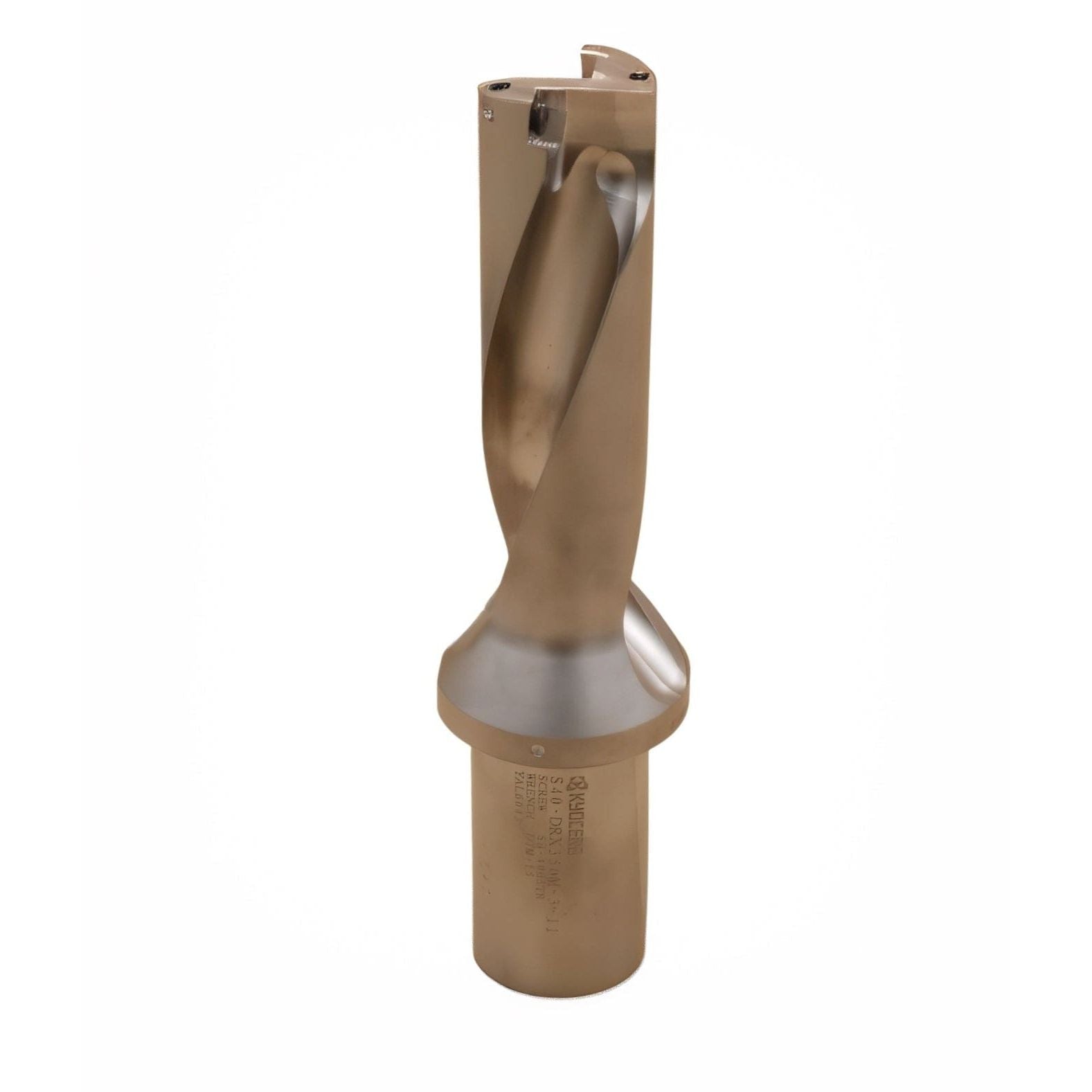 Kyocera S40-DRX350M-3-11 Indexable Drill Body – 35mm DRX Series - Twin Eagle Imports