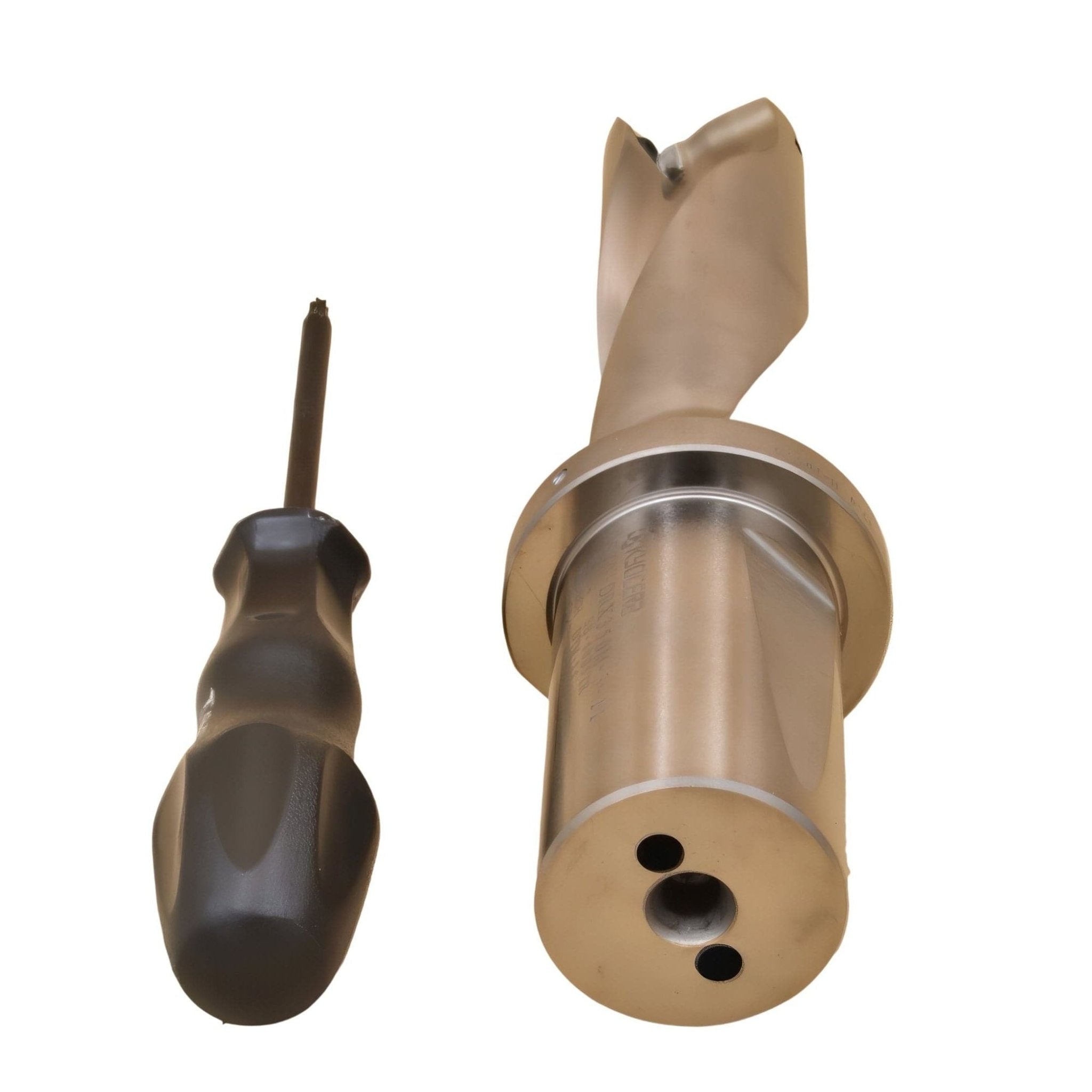 Kyocera S40-DRX350M-3-11 Indexable Drill Body – 35mm DRX Series - Twin Eagle Imports