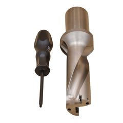 Kyocera S40-DRX350M-3-11 Indexable Drill Body – 35mm DRX Series - Twin Eagle Imports