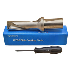 Kyocera S40-DRX350M-3-11 Indexable Drill Body – 35mm DRX Series - Twin Eagle Imports