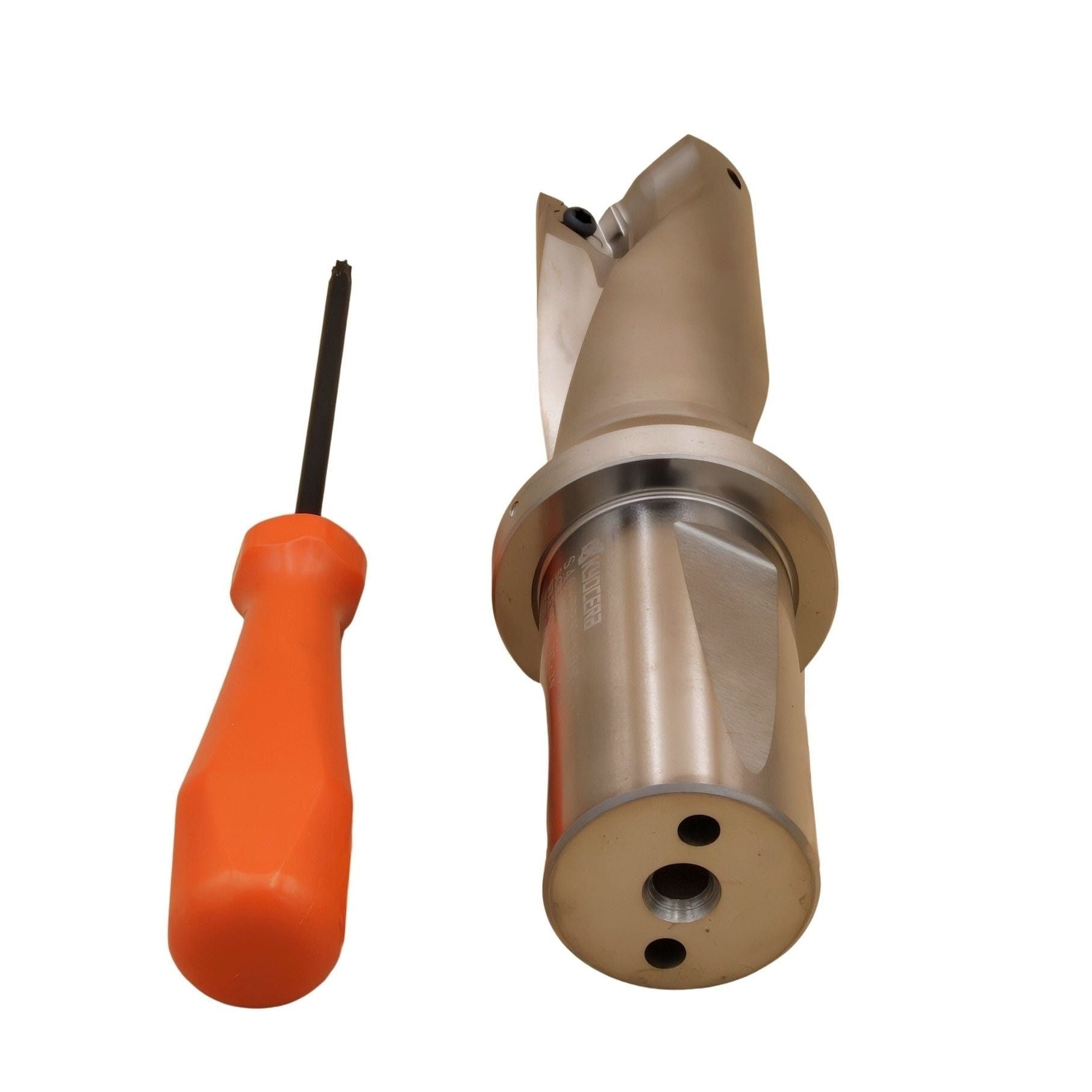 Kyocera S40-DRX410M-2-14 Indexable Drill Body – 41mm DRX Series - Twin Eagle Imports