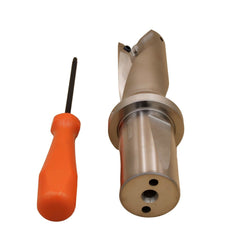 Kyocera S40-DRX410M-2-14 Indexable Drill Body – 41mm DRX Series - Twin Eagle Imports