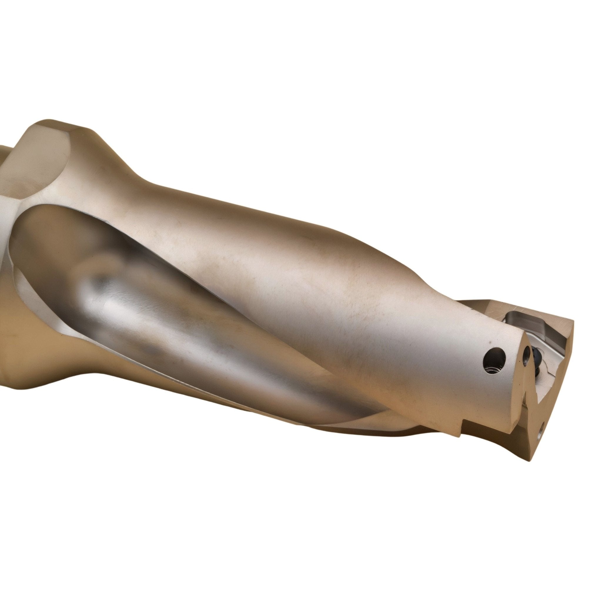 Kyocera S40-DRX410M-2-14 Indexable Drill Body – 41mm DRX Series - Twin Eagle Imports