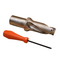 Kyocera S40-DRX410M-2-14 Indexable Drill Body – 41mm DRX Series - Twin Eagle Imports