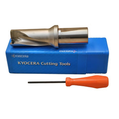 Kyocera S40-DRX420M-2-14 Indexable Drill Body – 42mm DRX Series - Twin Eagle Imports