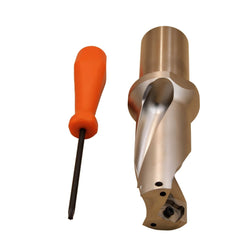 Kyocera S40-DRX420M-2-14 Indexable Drill Body – 42mm DRX Series - Twin Eagle Imports