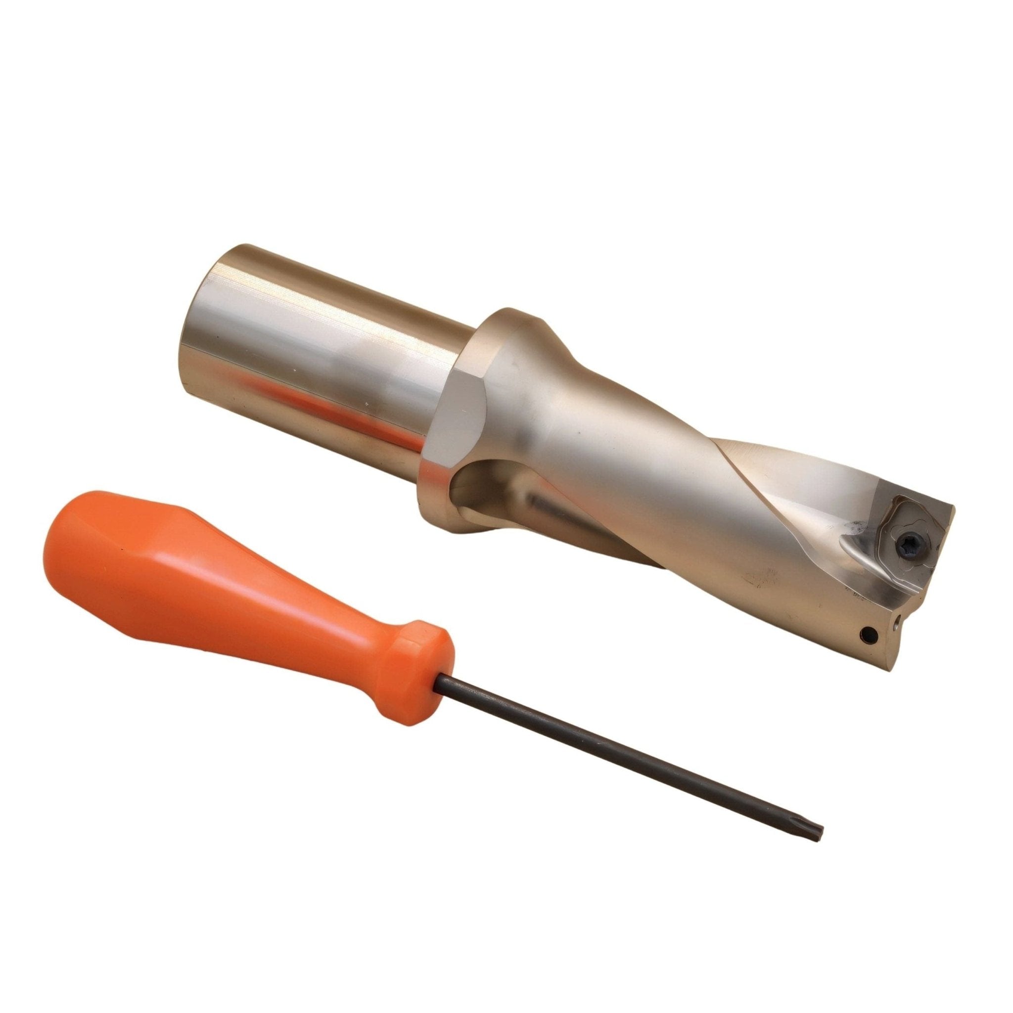 Kyocera S40-DRX420M-2-14 Indexable Drill Body – 42mm DRX Series - Twin Eagle Imports