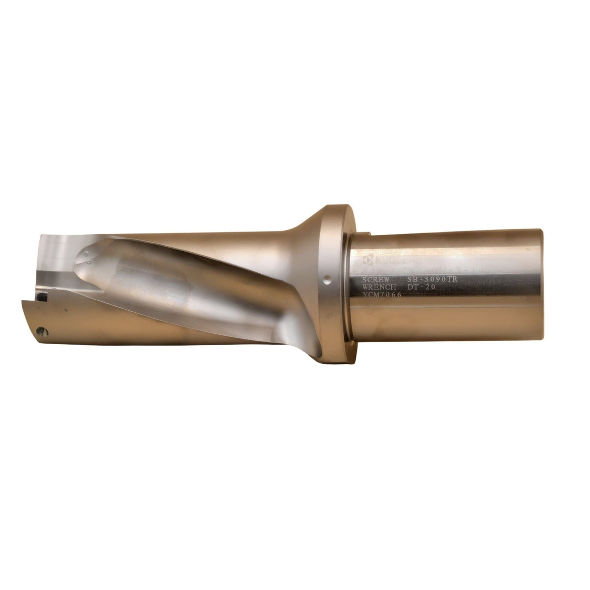 Kyocera S40-DRX430M-2-14 Indexable Drill Body – 43mm DRX Series - Twin Eagle Imports