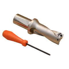 Kyocera S40-DRX430M-2-14 Indexable Drill Body – 43mm DRX Series - Twin Eagle Imports