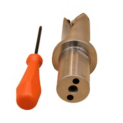 Kyocera S40-DRX430M-2-14 Indexable Drill Body – 43mm DRX Series - Twin Eagle Imports