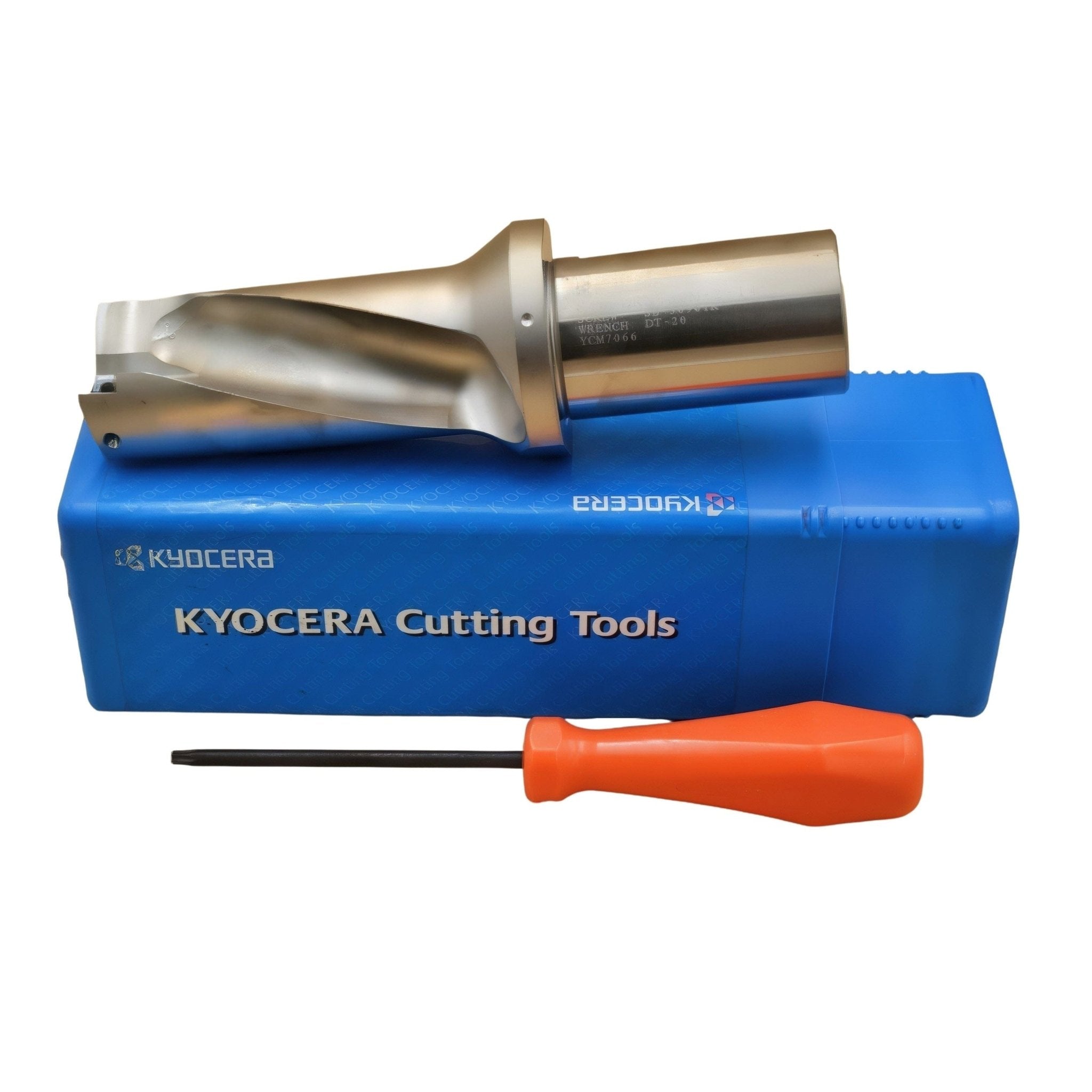 Kyocera S40-DRX430M-2-14 Indexable Drill Body – 43mm DRX Series - Twin Eagle Imports