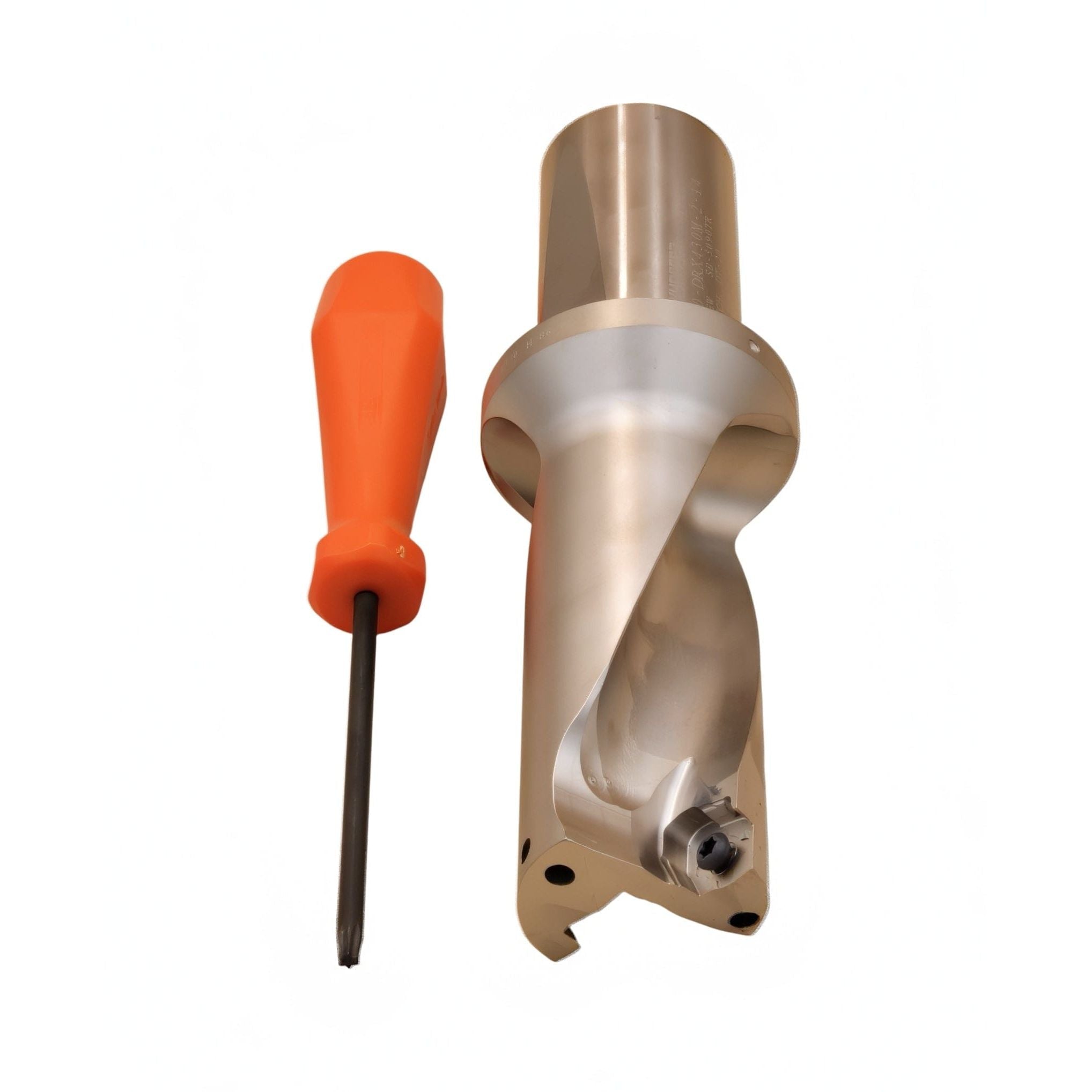 Kyocera S40-DRX430M-2-14 Indexable Drill Body – 43mm DRX Series - Twin Eagle Imports