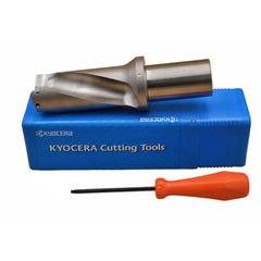 Kyocera S40-DRX460M-2-14 Indexable Drill Body – 46mm DRX Series - Twin Eagle Imports