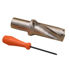 Kyocera S40-DRX460M-2-14 Indexable Drill Body – 46mm DRX Series - Twin Eagle Imports