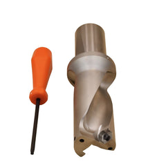 Kyocera S40-DRX460M-2-14 Indexable Drill Body – 46mm DRX Series - Twin Eagle Imports