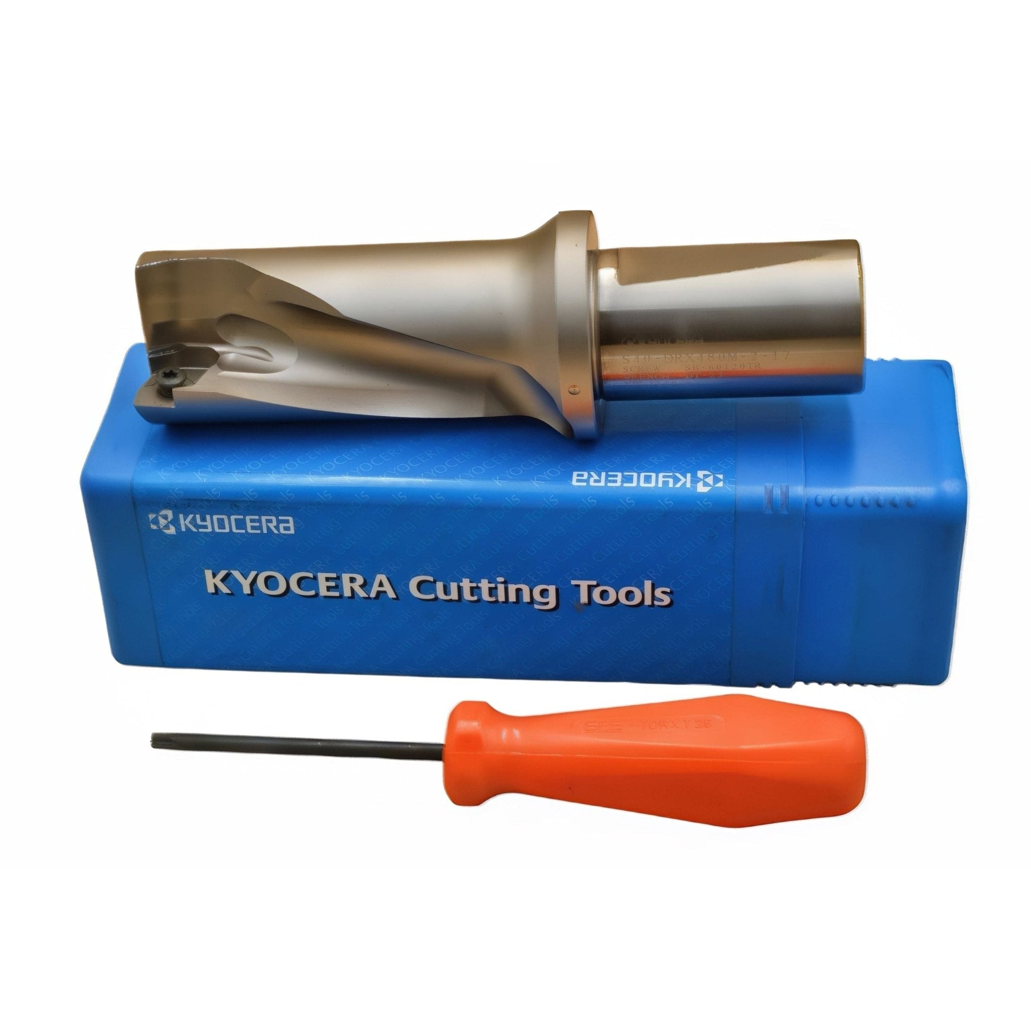 Kyocera S40-DRX480M-2-17 Indexable Drill Body - Twin Eagle Imports