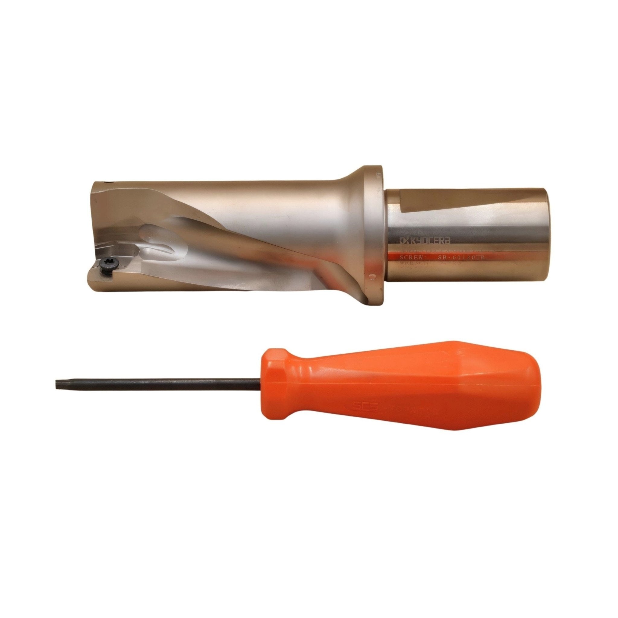 Kyocera S40-DRX490M-2-17 Indexable Drill Body – DRX Series Ø49mm - Twin Eagle Imports