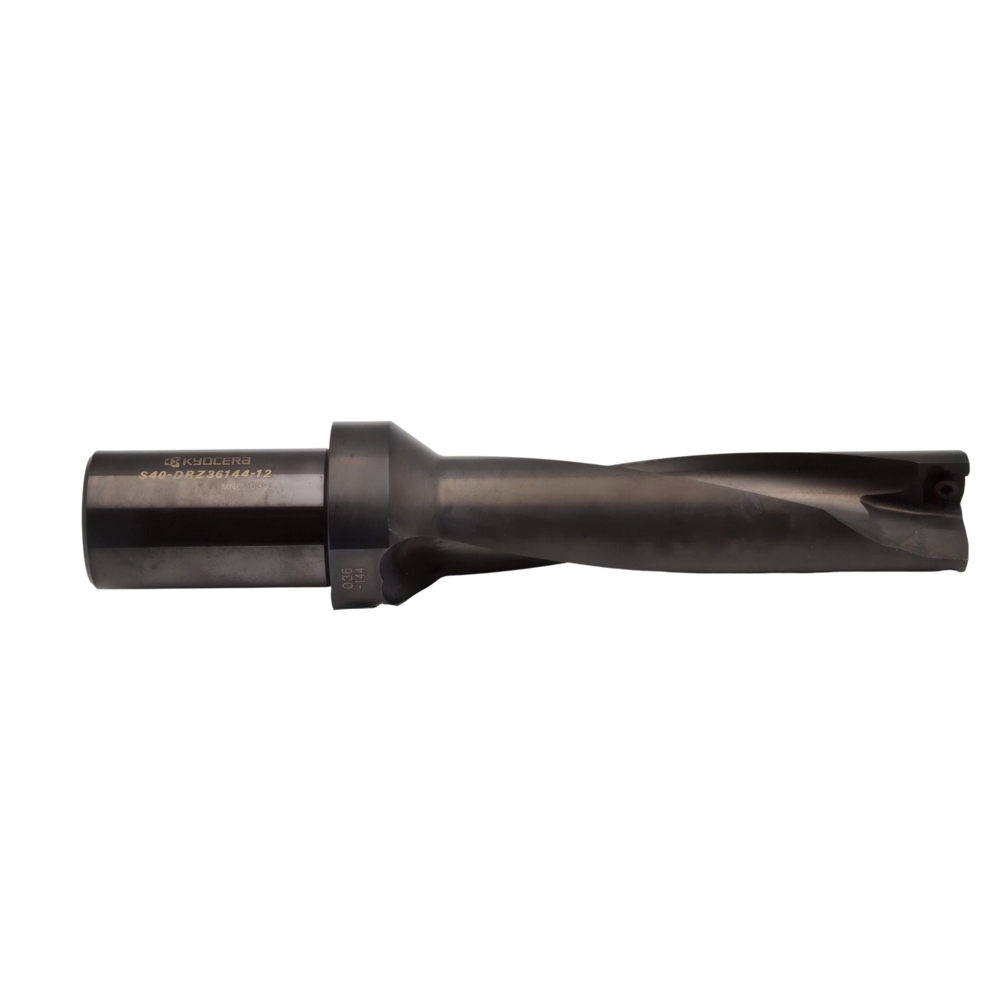 Kyocera S40-DRZ36144-12 Indexable Drill Holder 36mm 4xD – THD01270 - Twin Eagle Imports