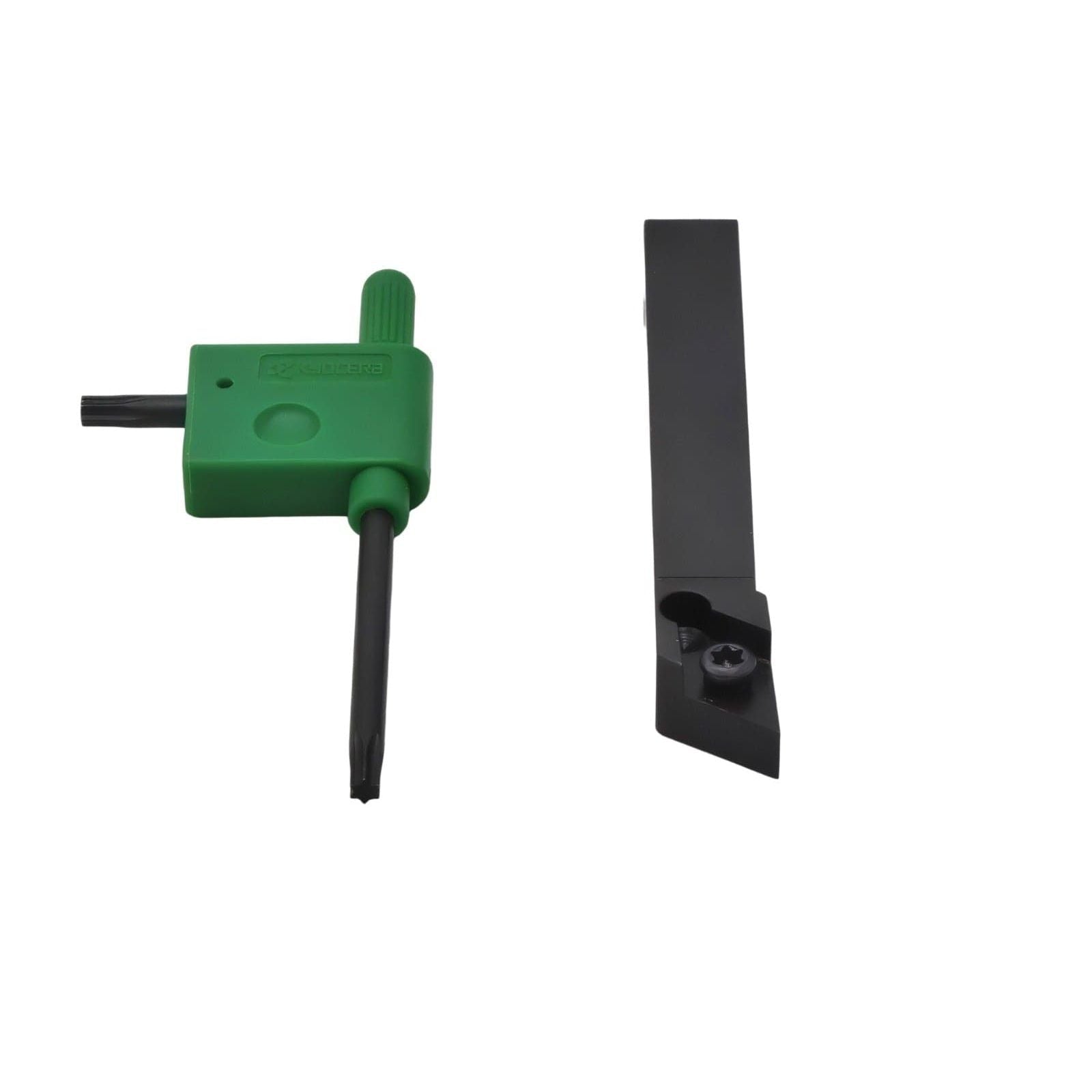 Kyocera SDJCR1010F-11 – External Turning Toolholder (THC05141, 10×10 mm Shank) - Twin Eagle Imports