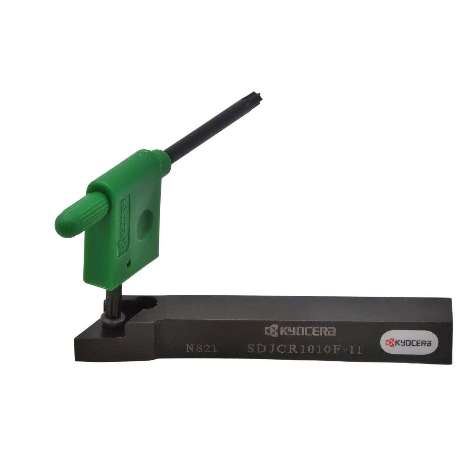 Kyocera SDJCR1010F-11 – External Turning Toolholder (THC05141, 10×10 mm Shank) - Twin Eagle Imports