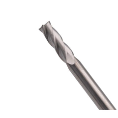 Kyocera SGS - 1/4" 4 Flute Uncoated Carbide End Mill Short Series - Twin Eagle Imports