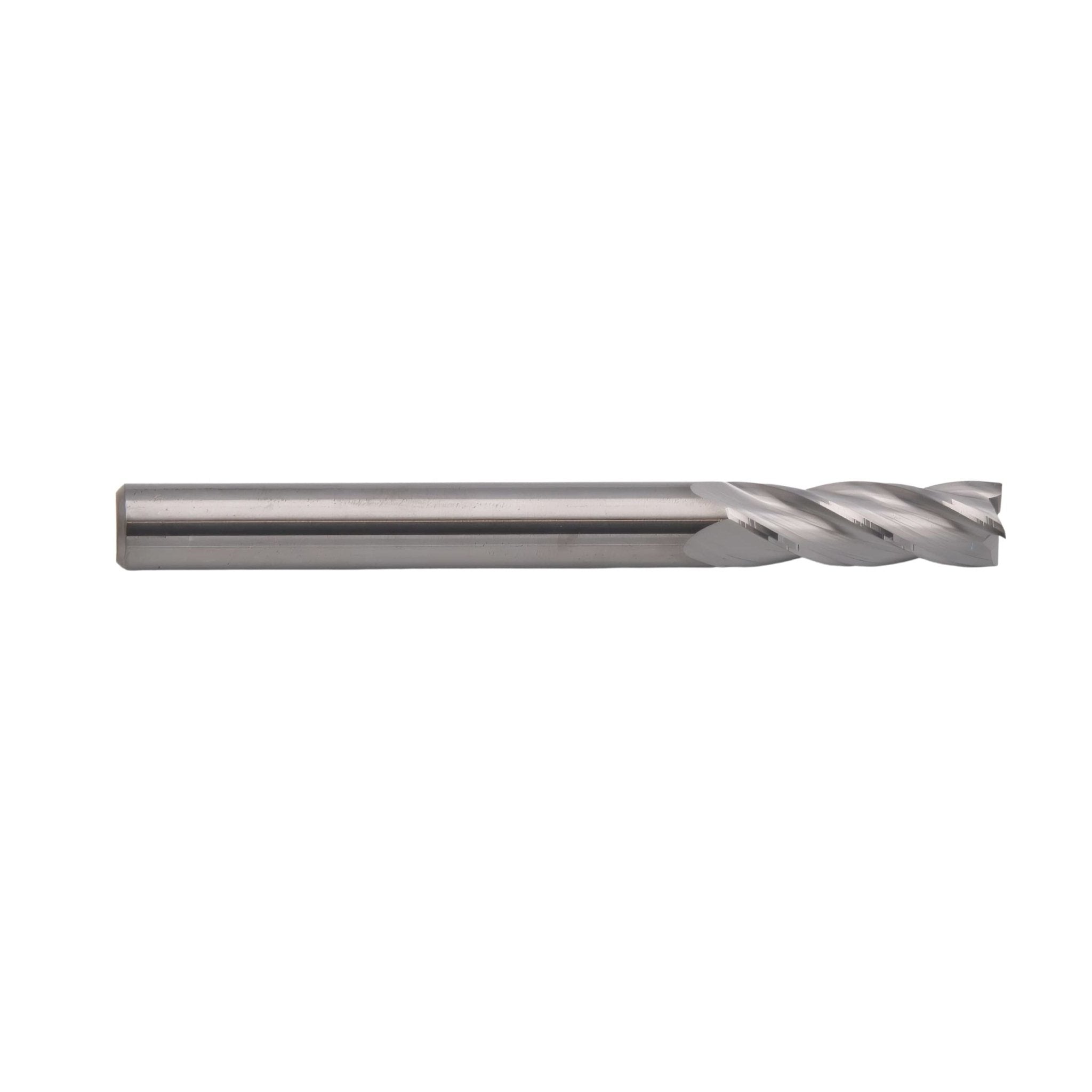 Kyocera SGS - 1/4" 4 Flute Uncoated Carbide End Mill Short Series - Twin Eagle Imports
