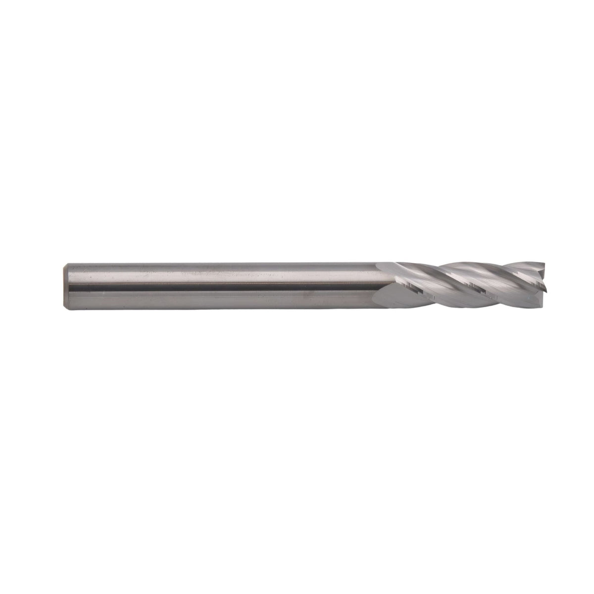Kyocera SGS - 1/4" 4 Flute Uncoated Carbide End Mill Short Series - Twin Eagle Imports