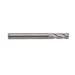 Kyocera SGS - 1/4" 4 Flute Uncoated Carbide End Mill Short Series - Twin Eagle Imports