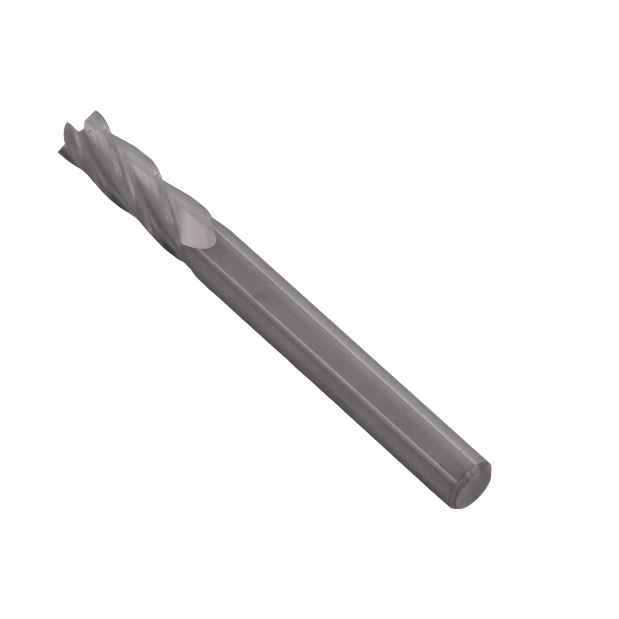 Kyocera SGS - 1/4" 4 Flute Uncoated Carbide End Mill Short Series - Twin Eagle Imports