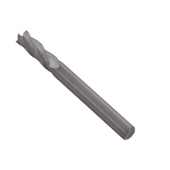 Kyocera SGS - 1/4" 4 Flute Uncoated Carbide End Mill Short Series - Twin Eagle Imports