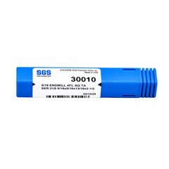 Kyocera SGS 30010 5/16" 4 Flute Ti-NAMITE-A AlTiN Coated Carbide Square End Mill - Twin Eagle Imports