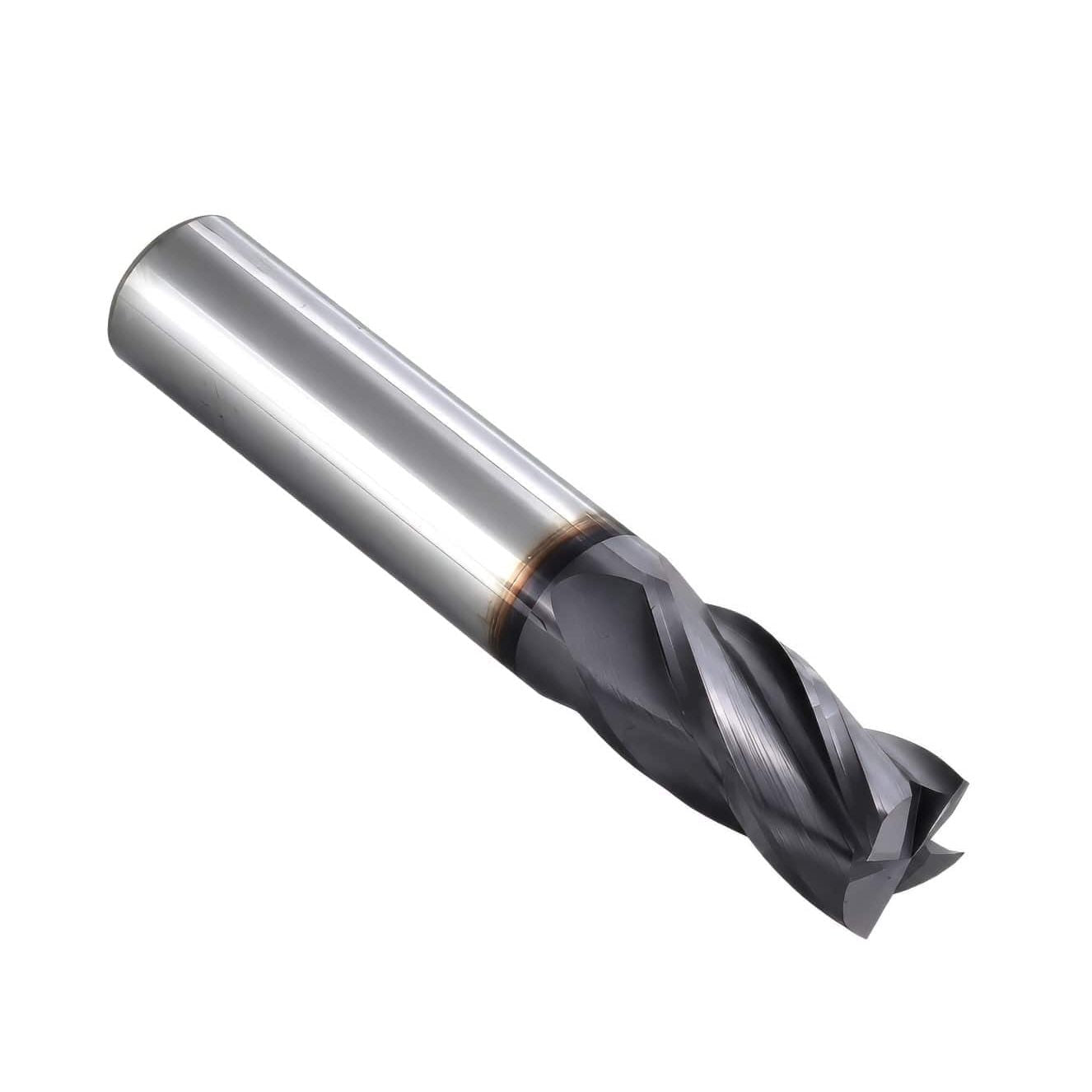 Kyocera SGS 30022 1/2" 4 Flute Ti-NAMITE-A AlTiN Coated Carbide Square End Mill - Twin Eagle Imports