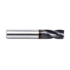 Kyocera SGS 30022 1/2" 4 Flute Ti-NAMITE-A AlTiN Coated Carbide Square End Mill - Twin Eagle Imports