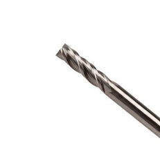 Kyocera SGS 30123 3/16" 4 Flute Bright Uncoated Long Carbide Square End Mill - Twin Eagle Imports