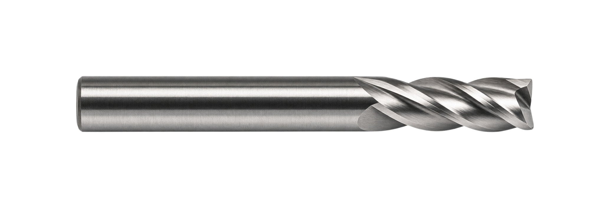 Kyocera SGS 30123 3/16" 4 Flute Bright Uncoated Long Carbide Square End Mill - Twin Eagle Imports