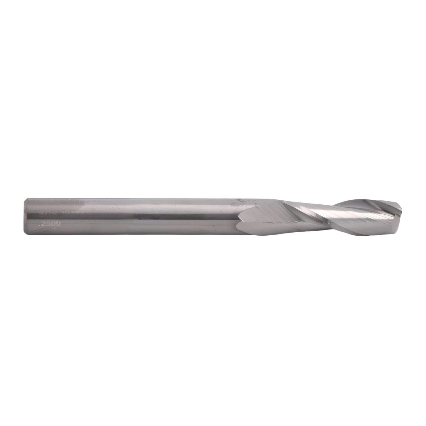 Kyocera SGS 30331 1/4" 2 Flute Uncoated Carbide Square End Mill - Twin Eagle Imports