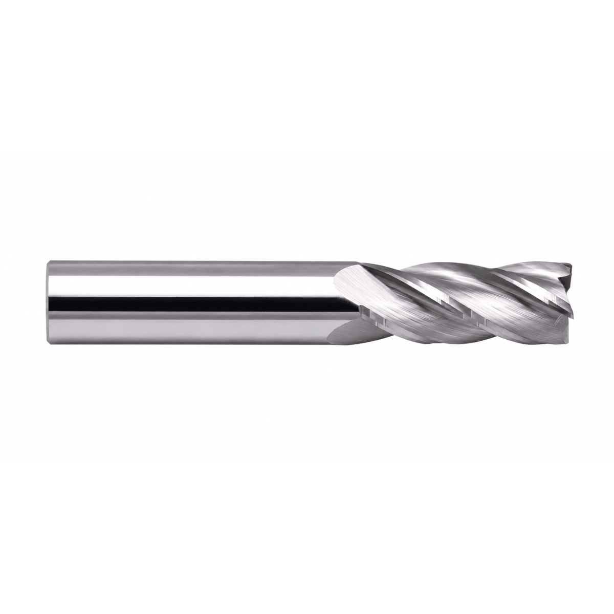 Kyocera SGS - 3/8" 4 Flute Uncoated Carbide End Mill Short Series - Twin Eagle Imports